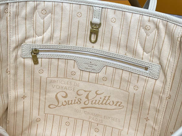 ルイヴィトンバッグ角部分ディテール